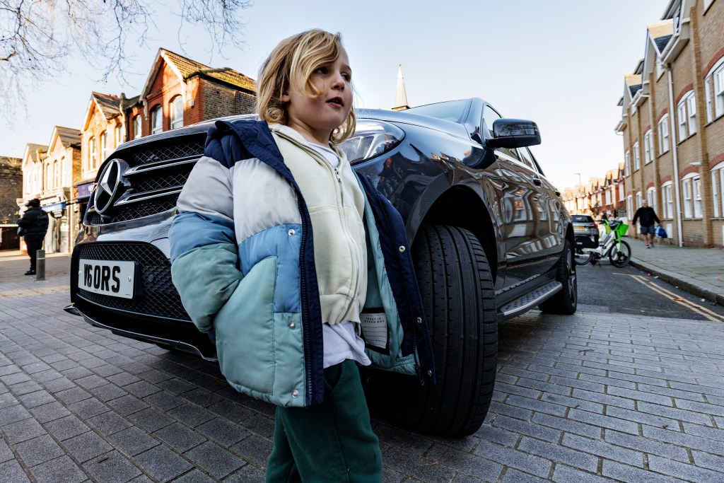 SUV's zien kinderen niet